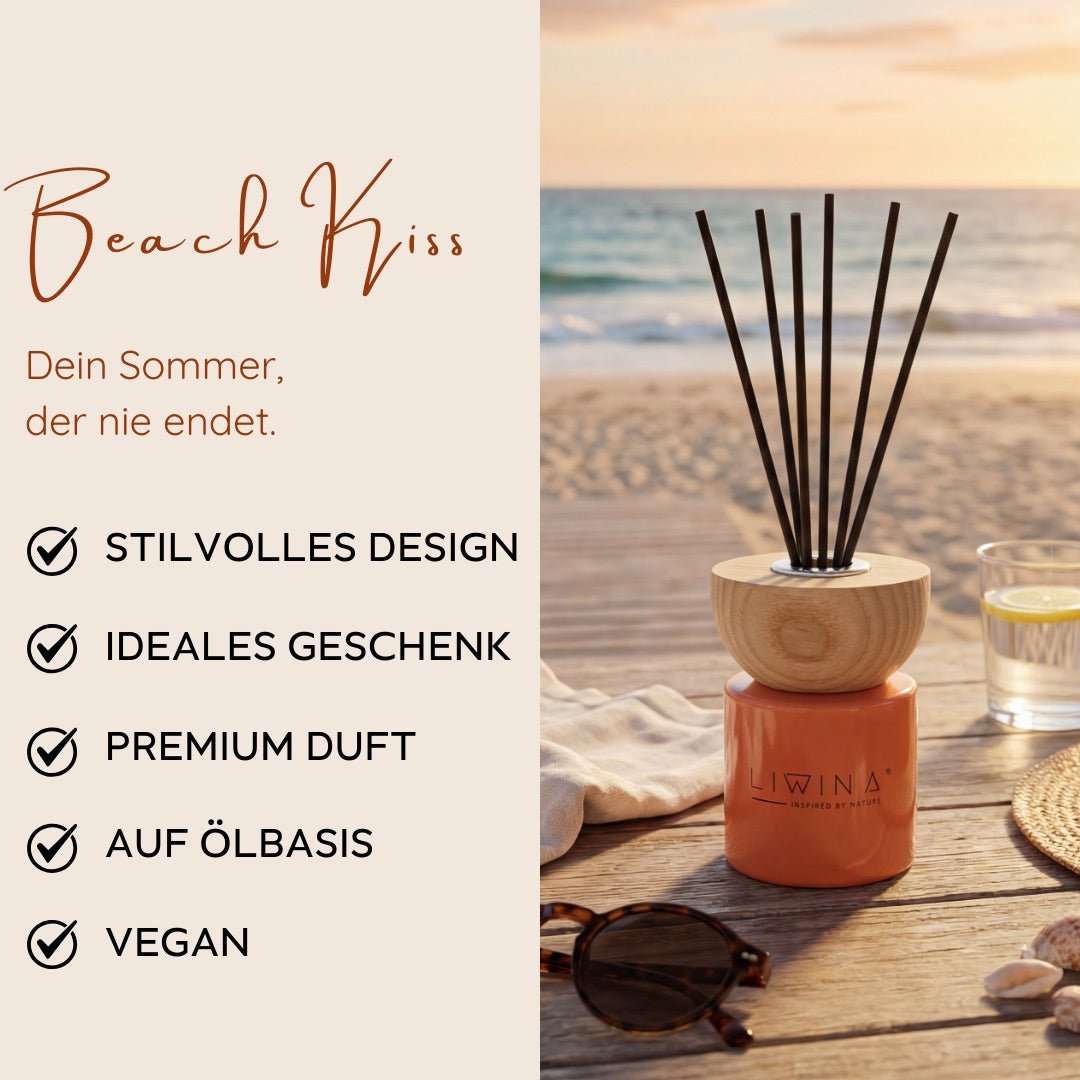 Raumduft: Beach Kiss - Liwina.de
