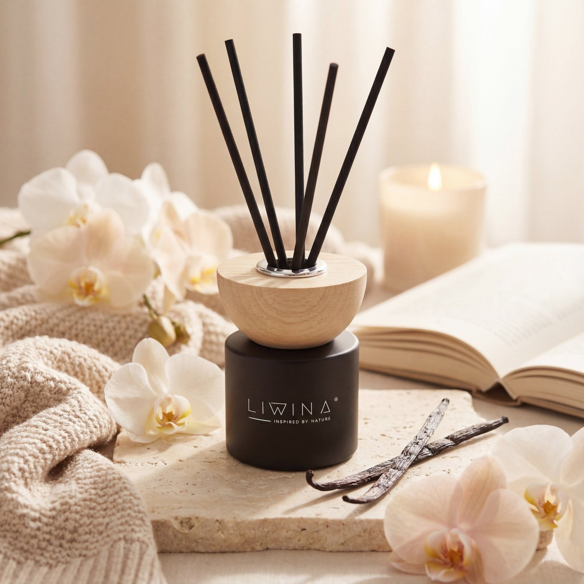 Raumduft: Vanilla Orchid - Liwina.de