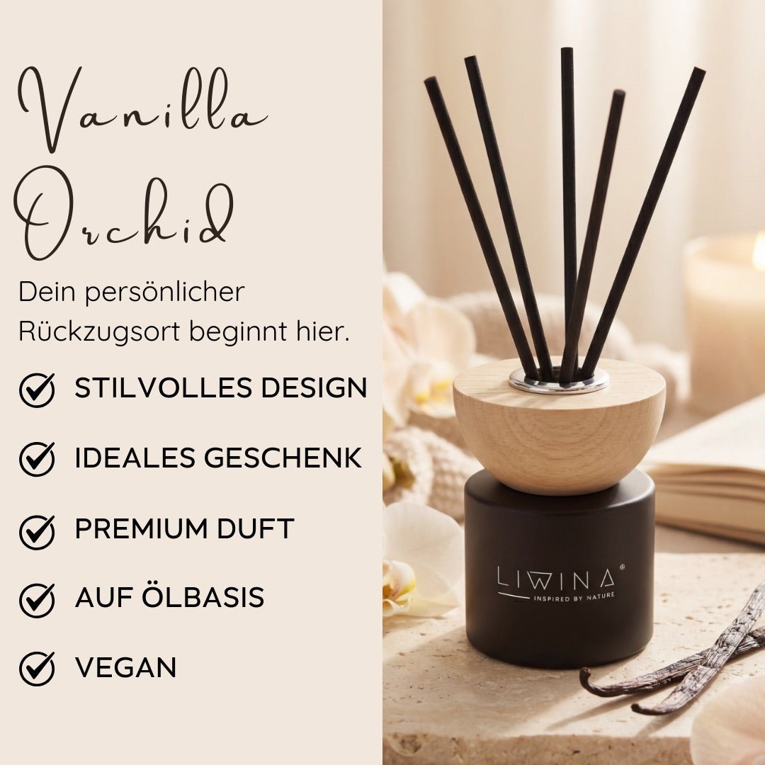 Raumduft: Vanilla Orchid - Liwina.de