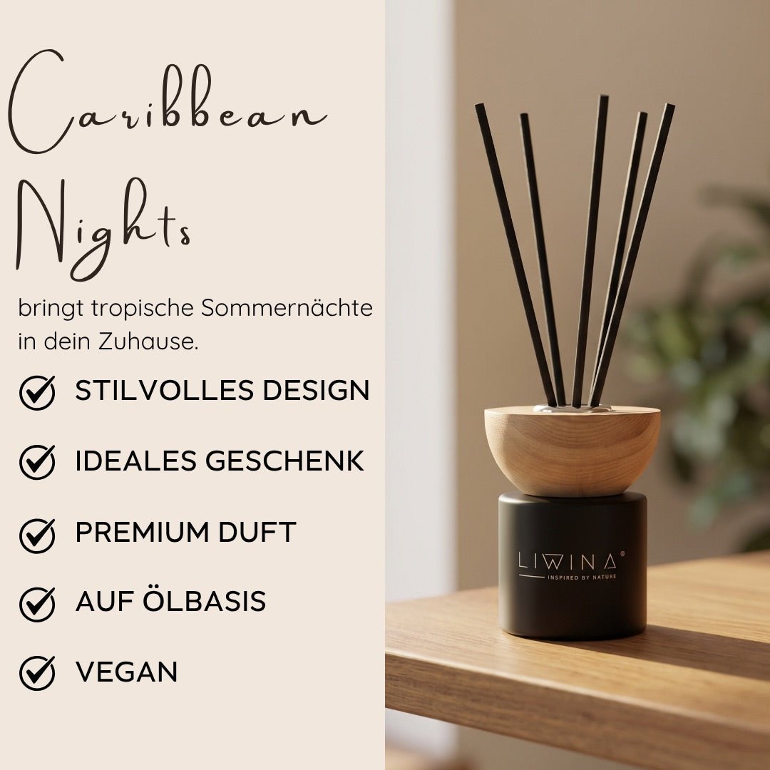 Raumduft: Caribbean Nights - Liwina.de