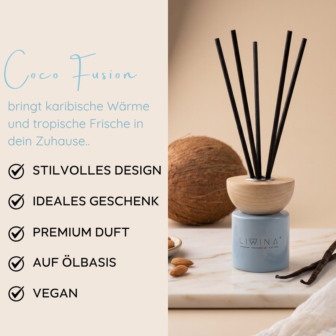 Raumduft: Coco Fusion - Liwina.de