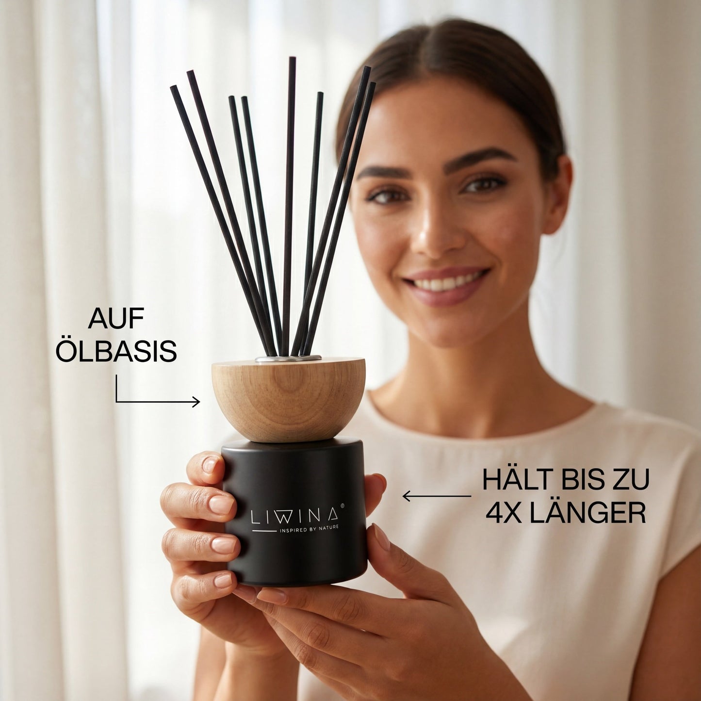 Raumduft: Vanilla Orchid - Liwina.de
